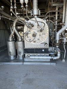 Stainless Steel 304 Krauss Maffei SB 1000/2 Centrifuge-Pusher
