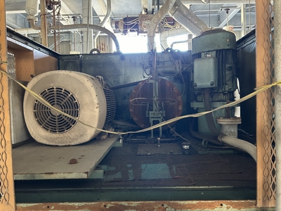 Stainless Steel 304 Krauss Maffei SB 1000/2 Centrifuge-Pusher - IPP# 240172