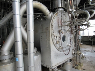 Stainless Steel 304 Krauss Maffei SB 1000/2 Centrifuge-Pusher
