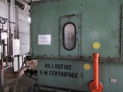 Stainless Steel 304 Krauss Maffei SB 1000/2 Centrifuge-Pusher - IPP# 240174