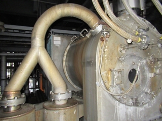 Stainless Steel 304 Krauss Maffei SB 1000/2 Centrifuge-Pusher
