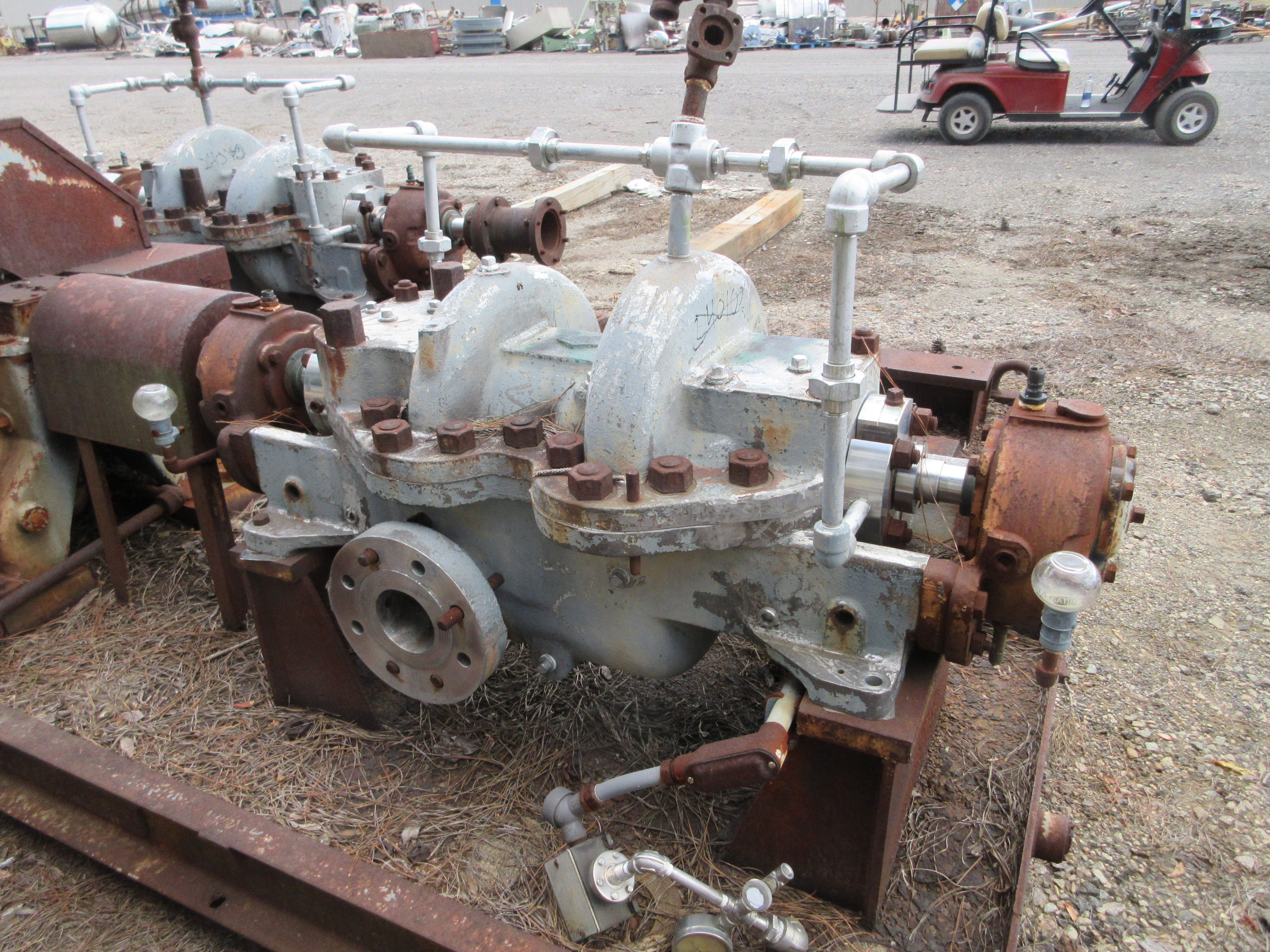 Stainless Steel 316 Ingersoll Rand Multi Stage Centrifugal Pump - IPP# 240109