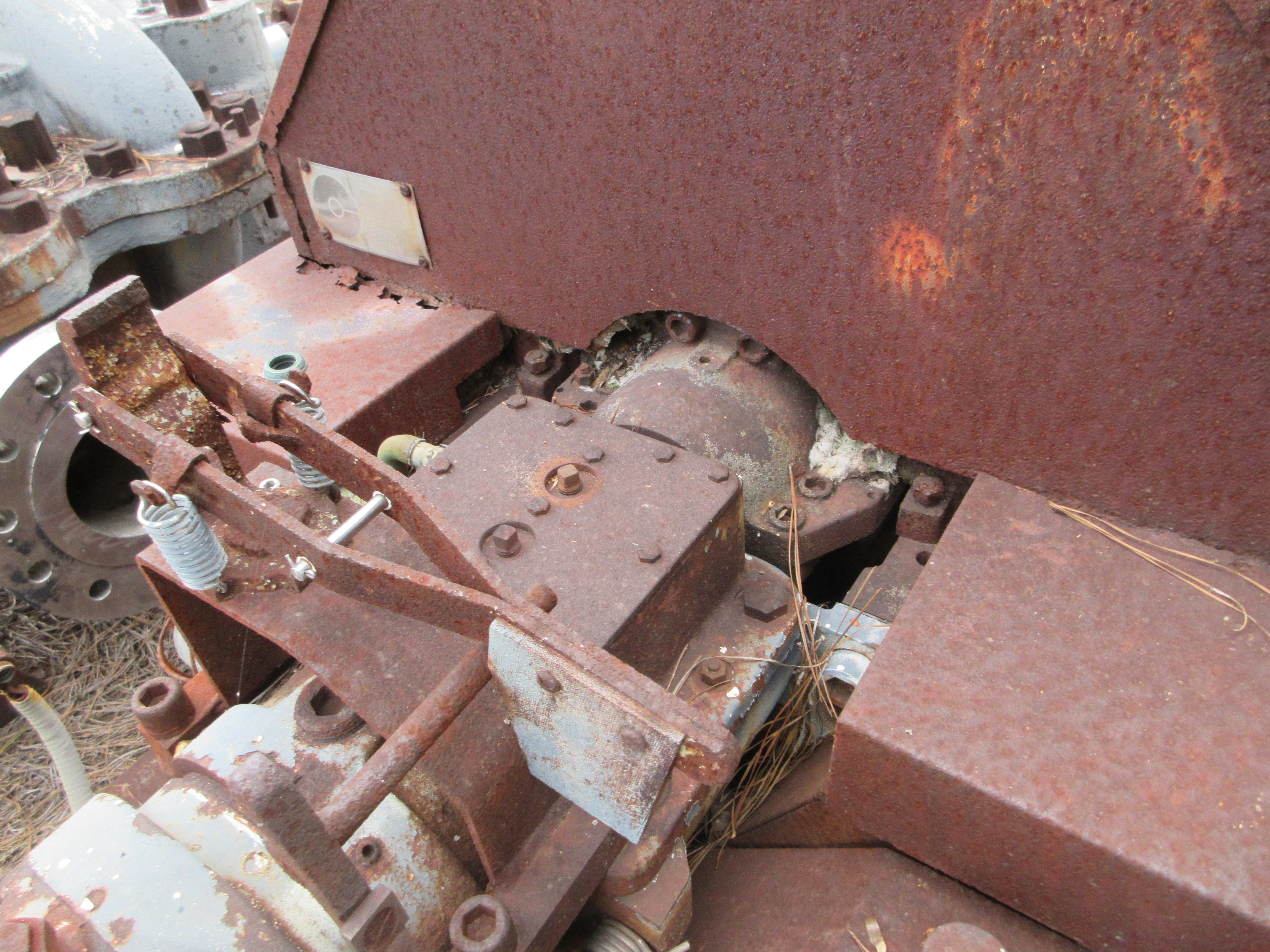 Stainless Steel 316 Ingersoll Rand Multi Stage Centrifugal Pump - IPP# 240109