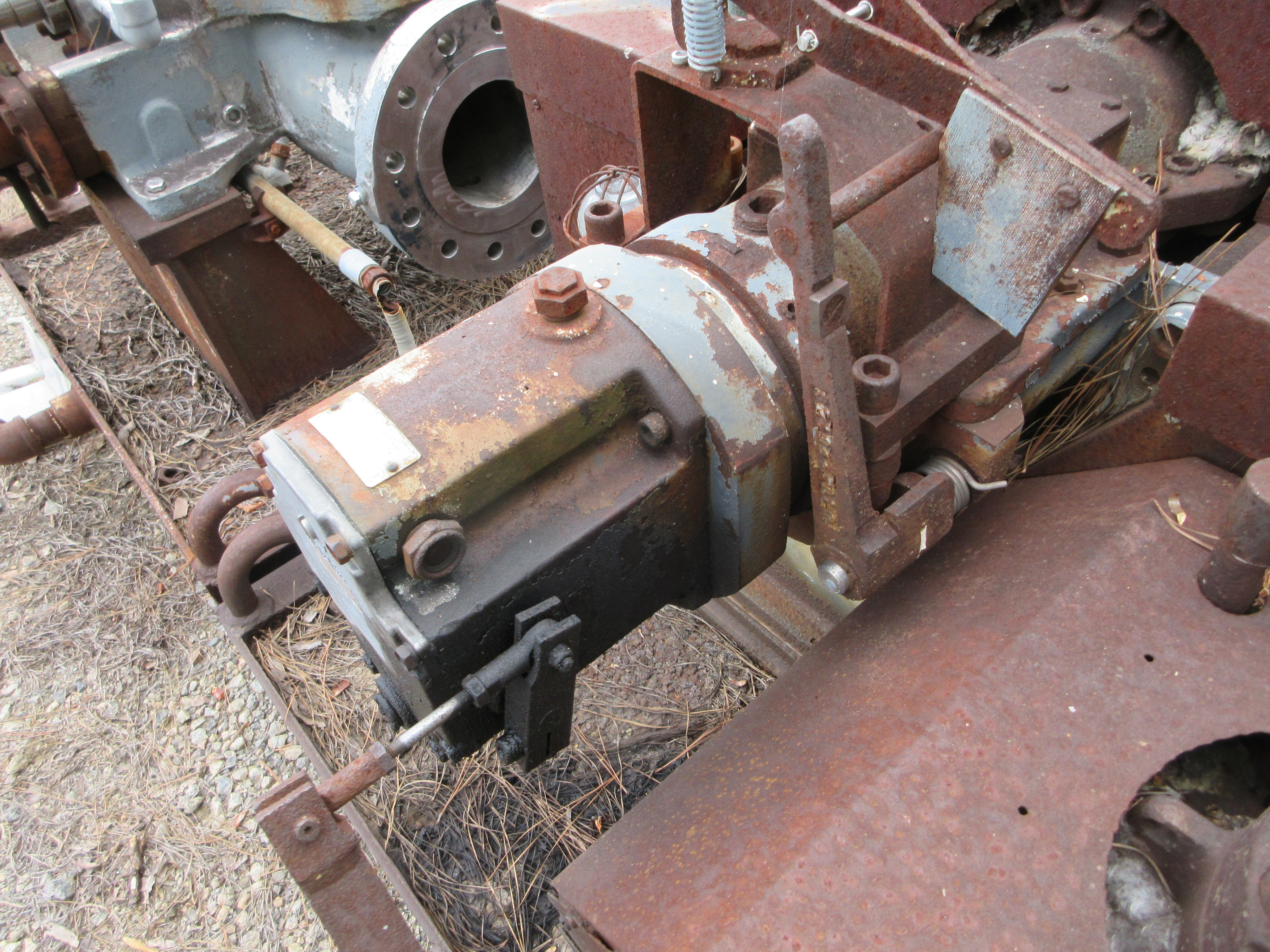 Stainless Steel 316 Ingersoll Rand Multi Stage Centrifugal Pump - IPP# 240109