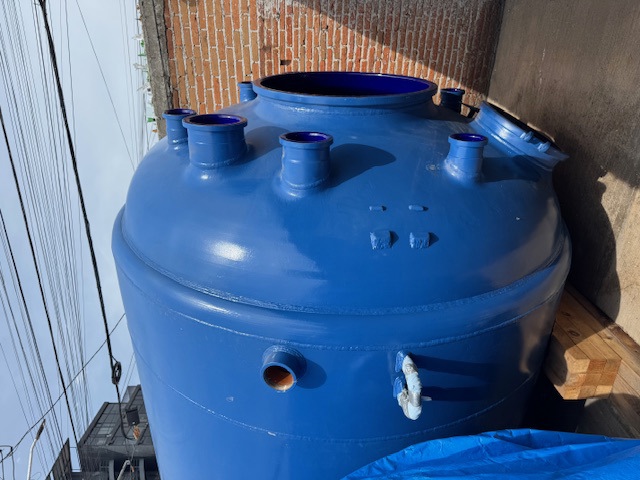 New UGE Glasslined Batch Type Reactor - IPP# 240129
