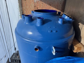 New UGE Glasslined Batch Type Reactor