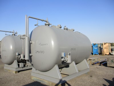 IPP# 240130, 11,356 L (3,000 gallons)  Carbon Steel  Tank For Sale