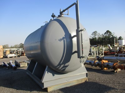 IPP# 240130, 11,356 L (3,000 gallons)  Carbon Steel  Tank For Sale