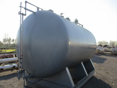 IPP# 240130, 11,356 L (3,000 gallons)  Carbon Steel  Tank For Sale