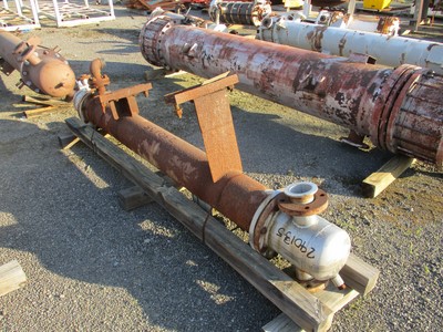 IPP# 240135, 6 m² (65 ft²)  Stainless Steel 316 Shell and Tube Heat Exchanger For Sale