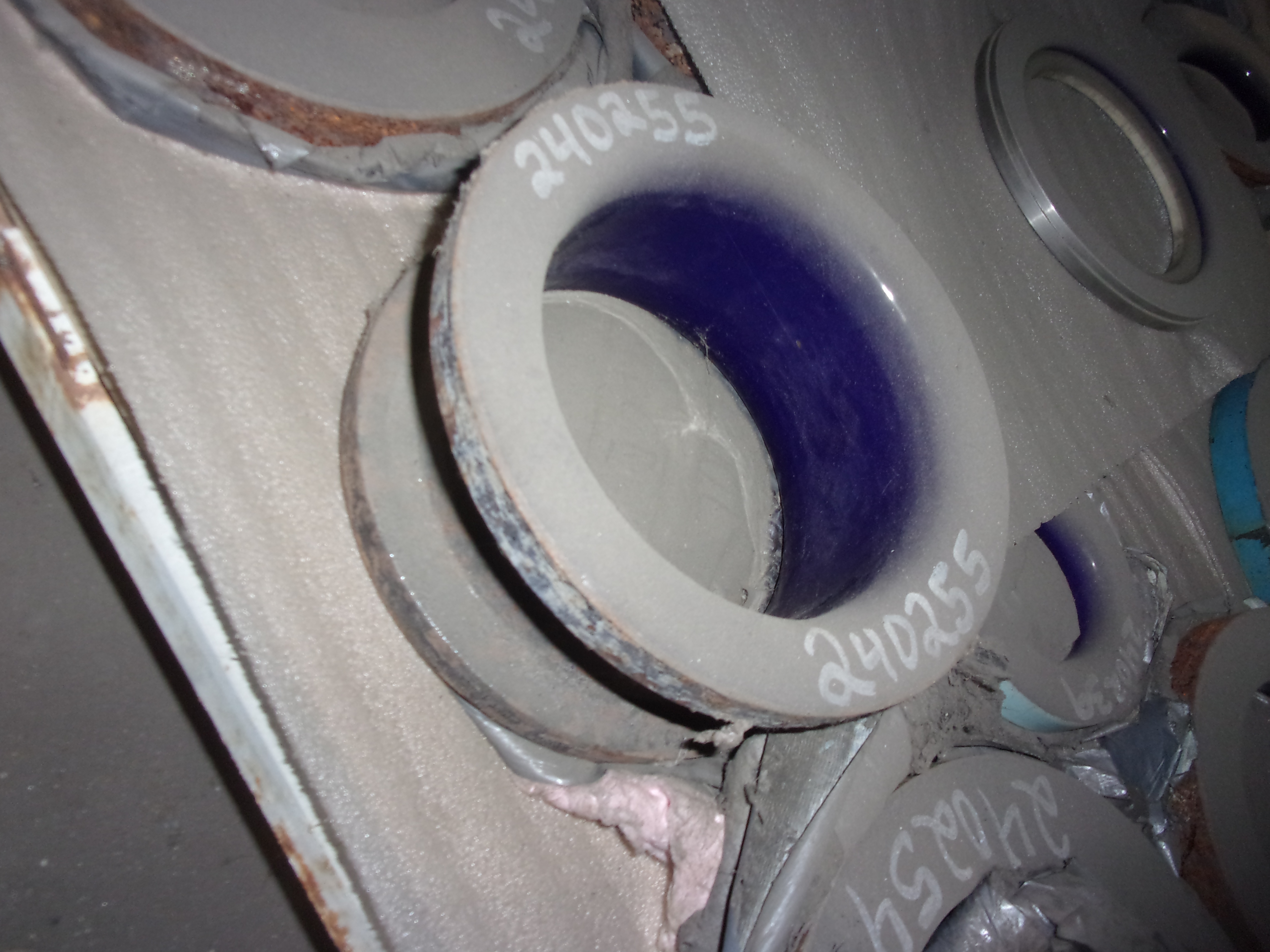 Glasslined  Miscellaneous Glass Lined Parts 5" Glass Insert - IPP# 240245