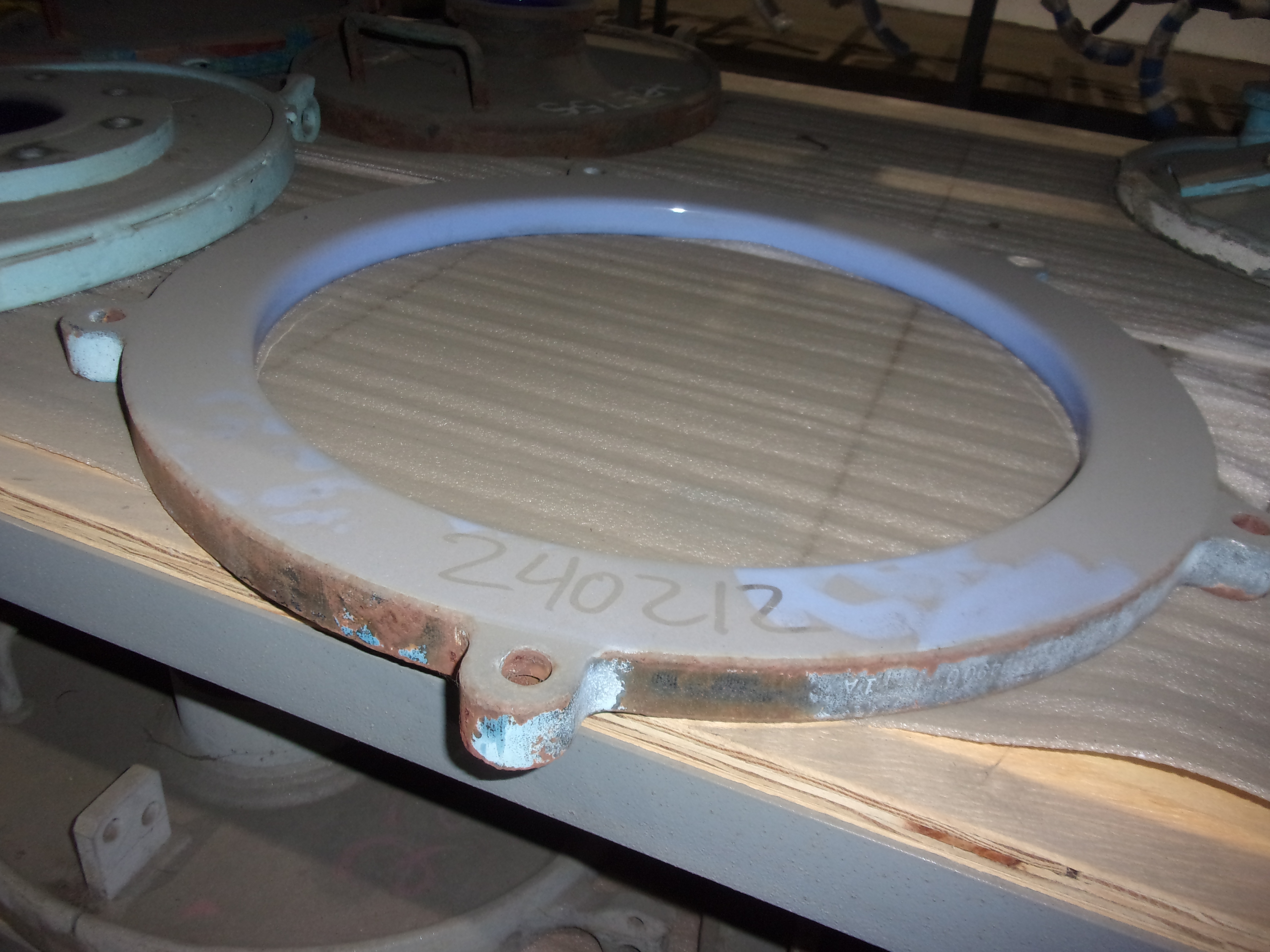 Glasslined  Miscellaneous Glass Lined Parts 18" Doughnut - IPP# 240212