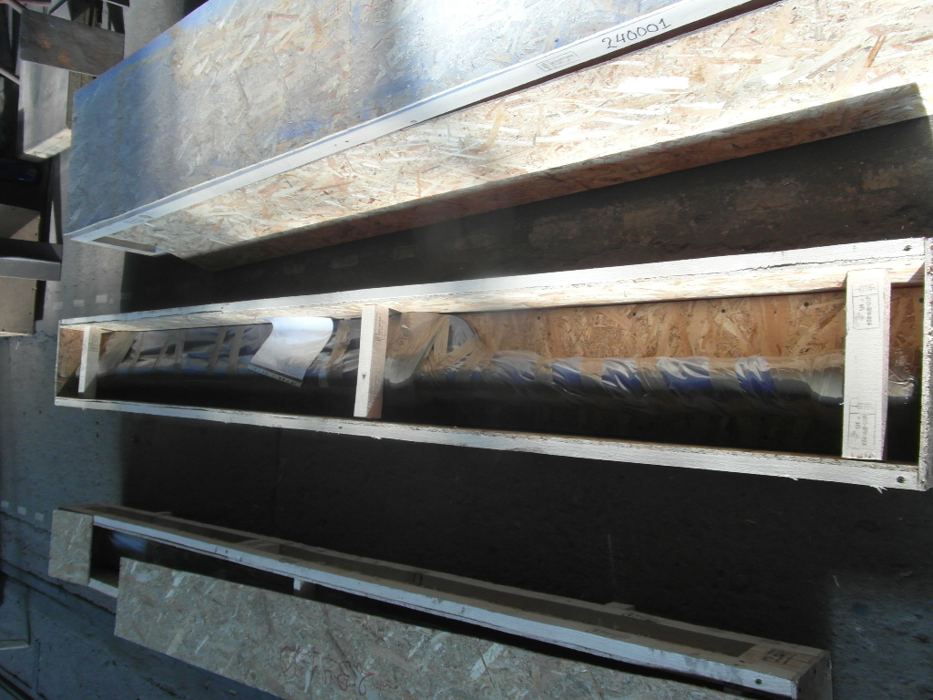 Baffle Glass Lined Parts - IPP# 240214