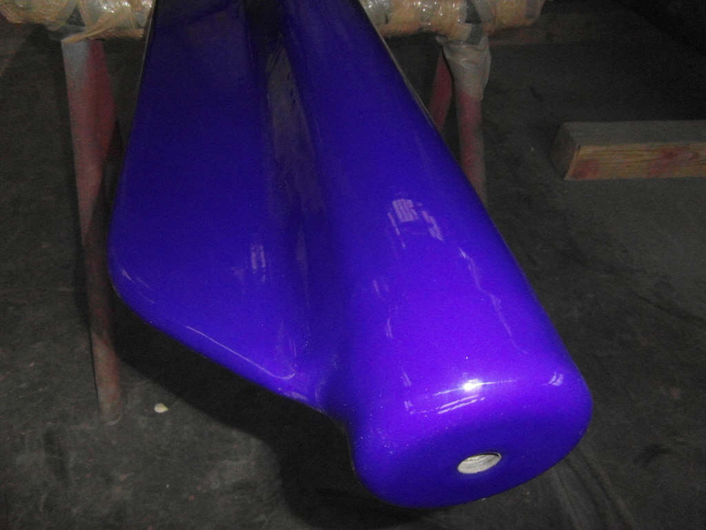 Baffle Glass Lined Parts - IPP# 240214
