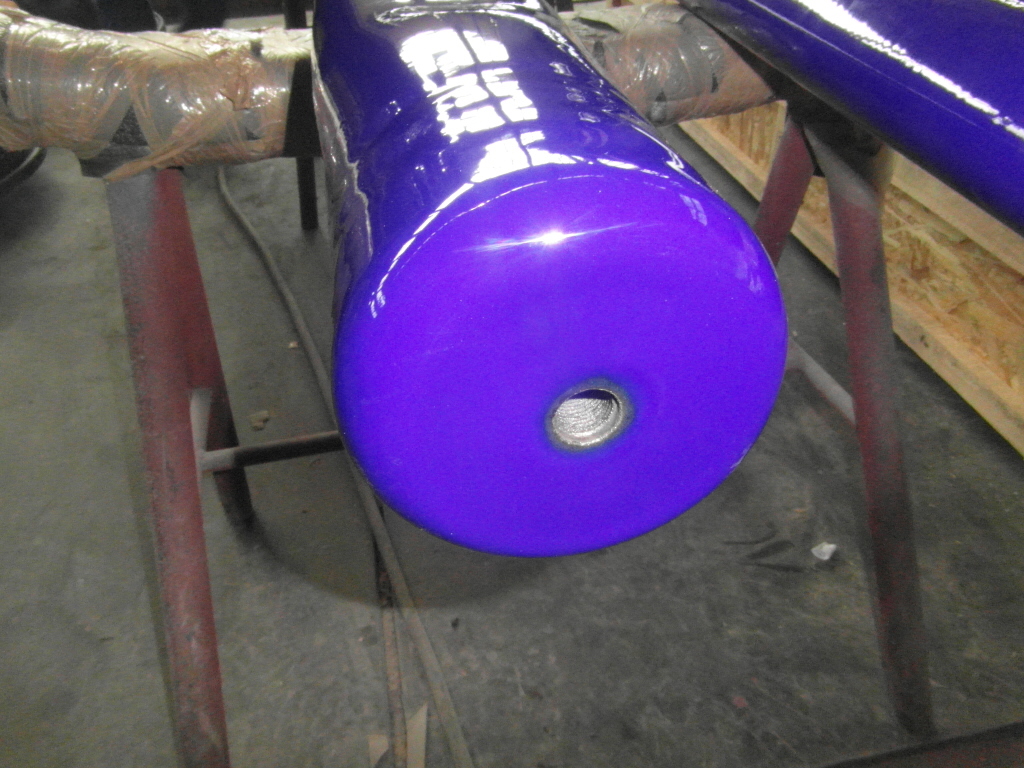 Baffle Glass Lined Parts - IPP# 240218