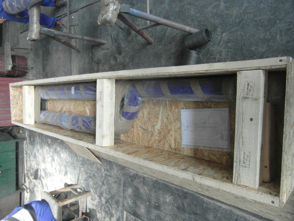 Baffle Glass Lined Parts - IPP# 240218