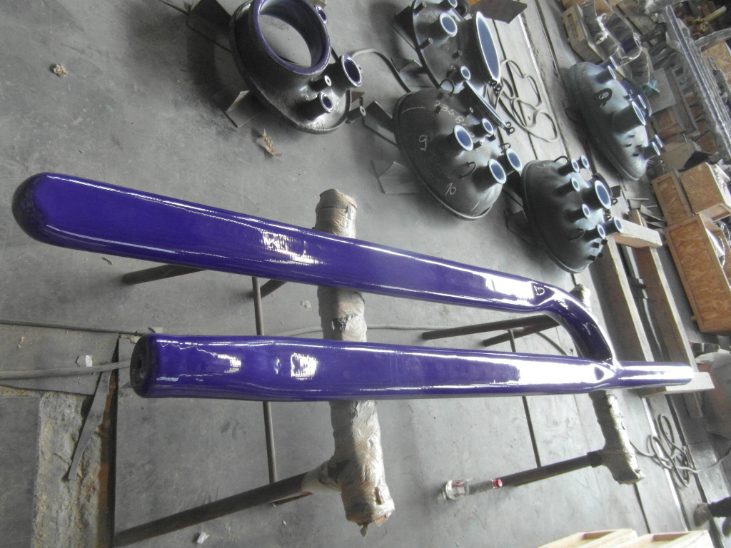 Baffle Glass Lined Parts - IPP# 240218