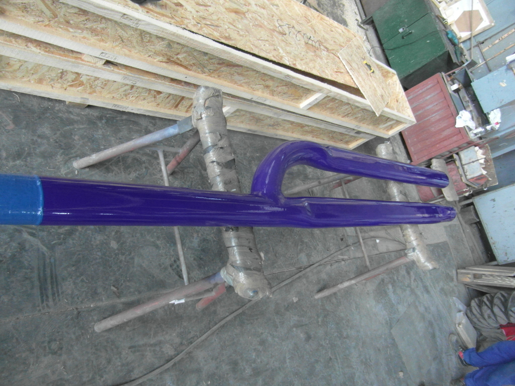 Baffle Glass Lined Parts - IPP# 240218