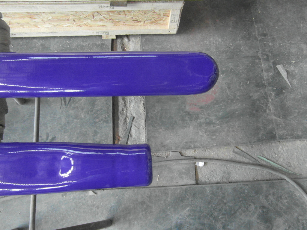 Baffle Glass Lined Parts - IPP# 240218