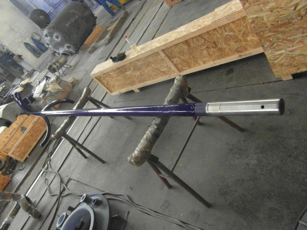 Glass-Lined 2,000-Gallon Pfaudler RCI Agitator - IPP# 240389