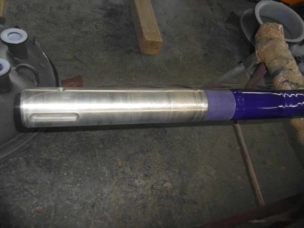 Glass-Lined 2,000-Gallon Pfaudler RCI Agitator - IPP# 240389