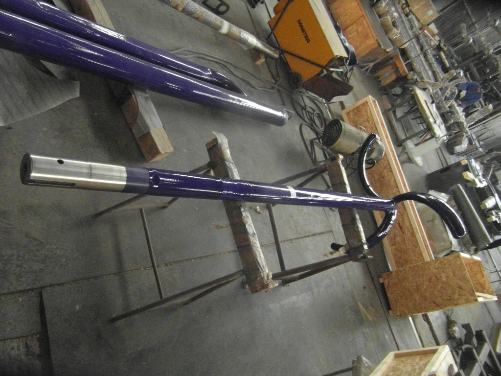 Glasslined Agitator Glass Lined Parts - IPP# 240324