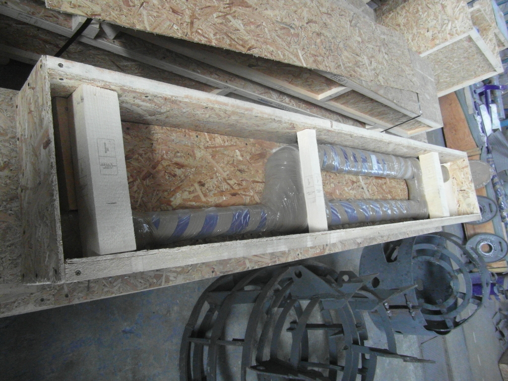 Glasslined  Baffle Glass Lined Parts - IPP# 240330