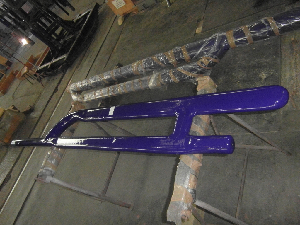 Glasslined  Baffle Glass Lined Parts - IPP# 240330