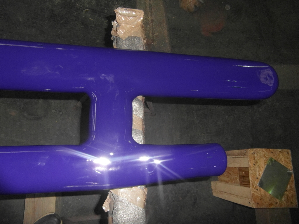 Glasslined  Baffle Glass Lined Parts - IPP# 240330
