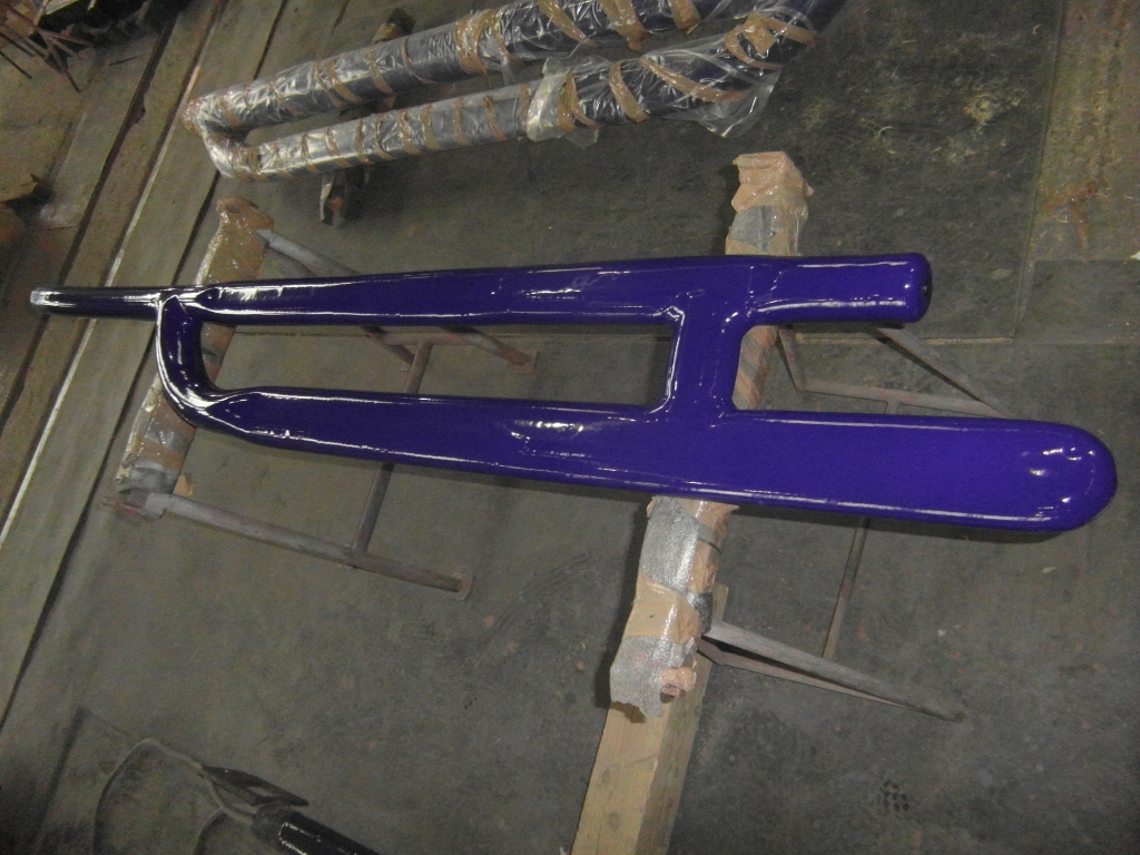 Glasslined  Baffle Glass Lined Parts - IPP# 240330