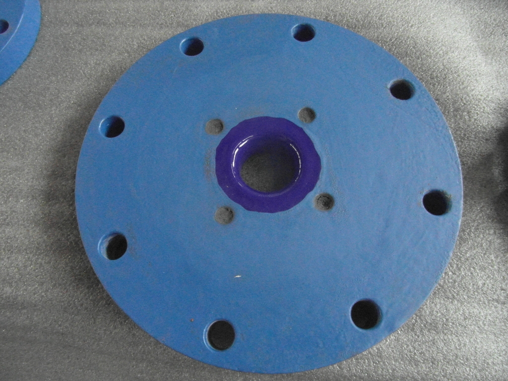 Glasslined  Miscellaneous Glass Lined Parts Reducing Flange 8" x 2" - IPP# 240451