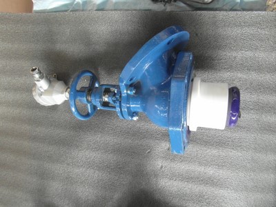 IPP# 240489, 101.6 mm (4 in)  Glasslined Glass Lined Valve For Sale