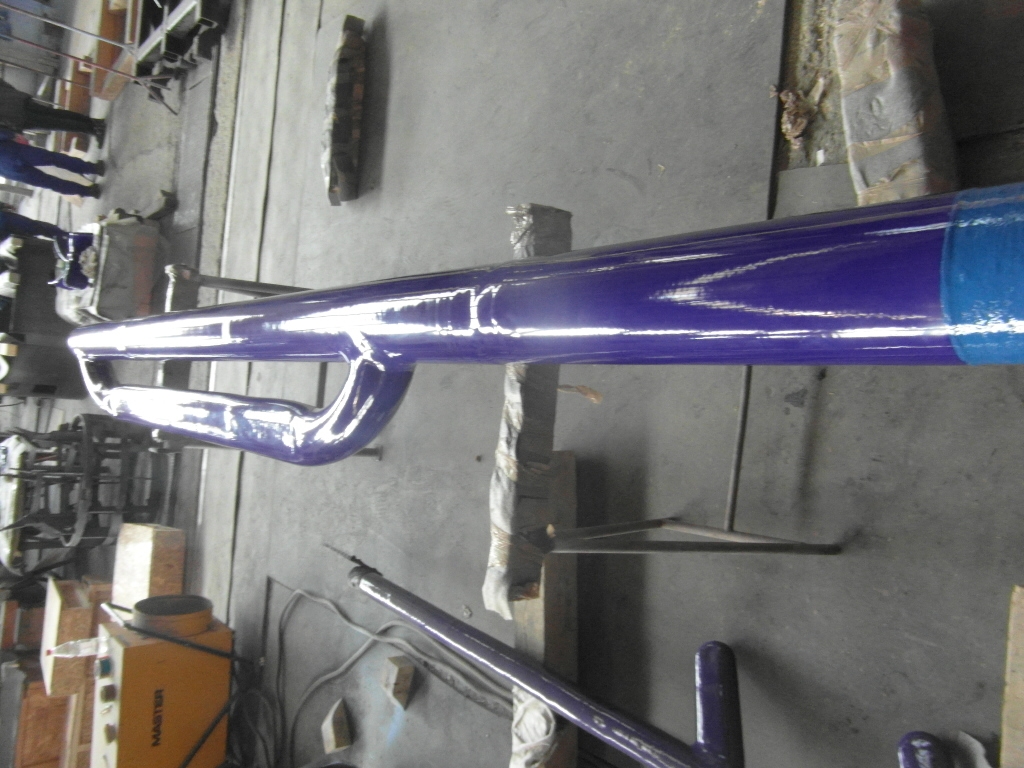 Glasslined  Baffle Glass Lined Parts - IPP# 240409