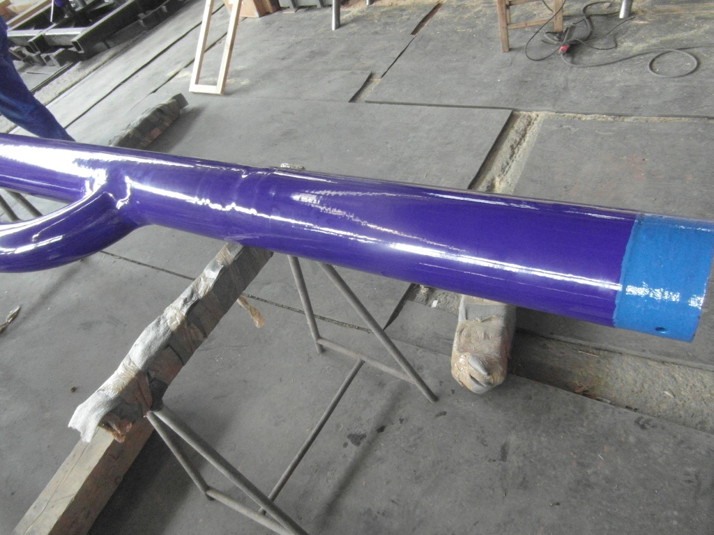 Glasslined  Baffle Glass Lined Parts - IPP# 240409