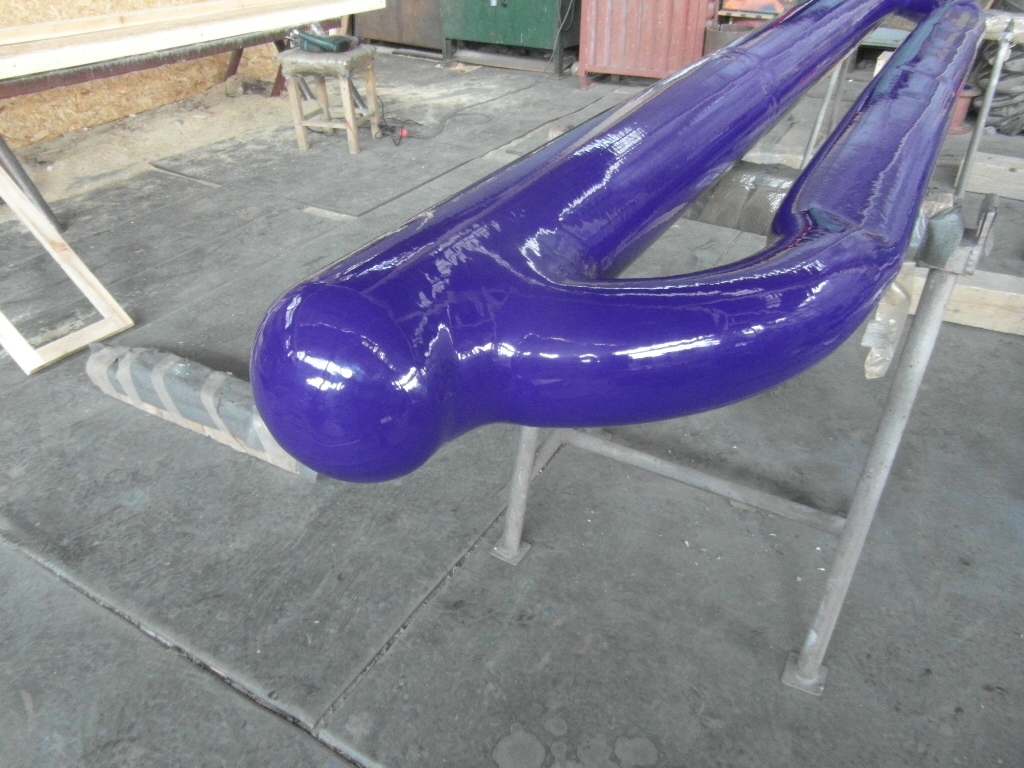 Glasslined  Baffle Glass Lined Parts - IPP# 240409