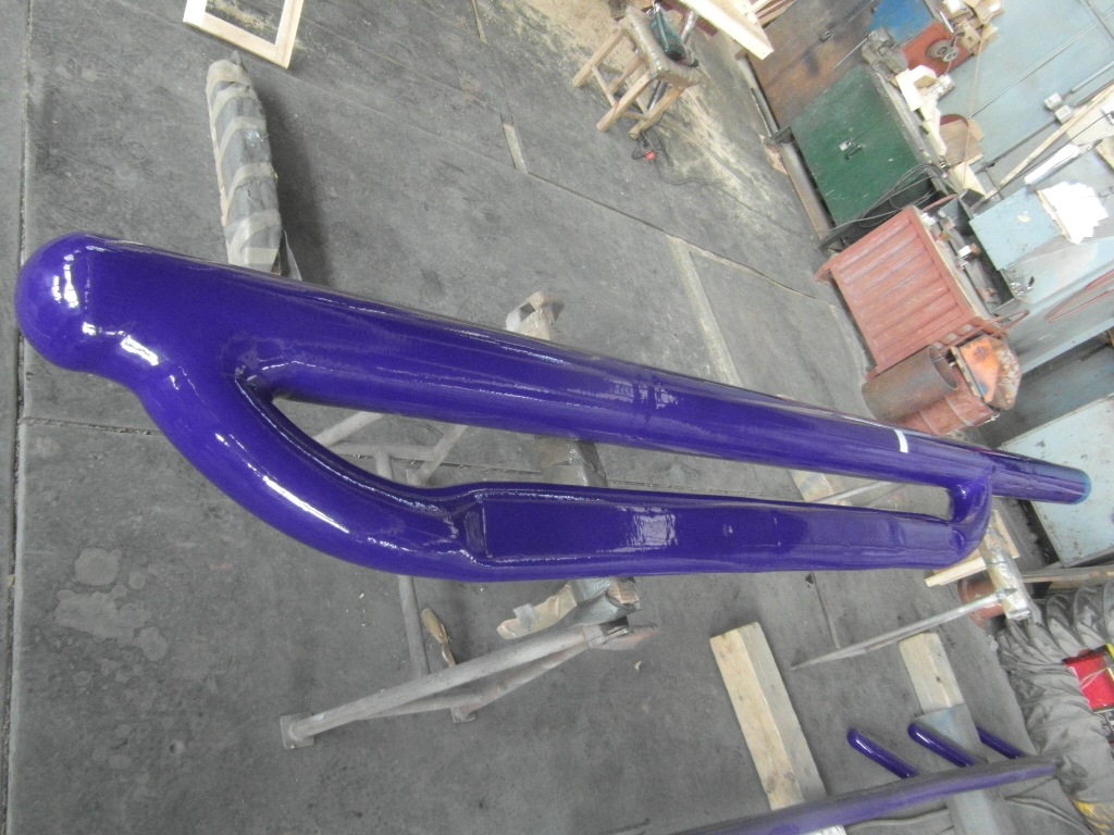 Glasslined  Baffle Glass Lined Parts - IPP# 240409