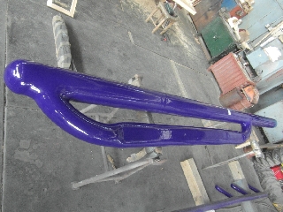 Glasslined  Baffle Glass Lined Parts
