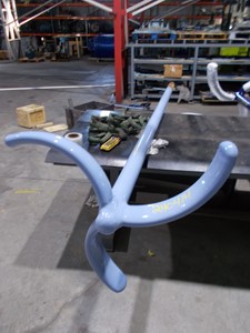 Unused Agitator Glass Lined Parts 5,700 L (1,500 gallons) Glasslined For Sale - IPP# 240414