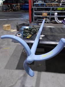 Unused Agitator Glass Lined Parts 5,700 L (1,500 gallons) Glasslined For Sale - IPP# 240414