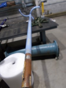 Unused Agitator Glass Lined Parts 5,700 L (1,500 gallons) Glasslined For Sale - IPP# 240414