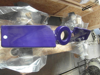  Glasslined Cryo-Lock Blades Glass Lined Parts