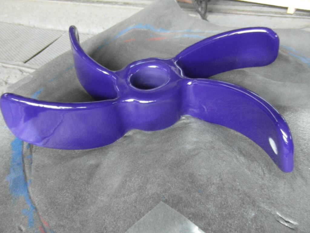 Glasslined  Agitator Glass Lined Parts - IPP# 240424