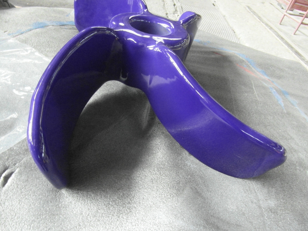 Glasslined  Agitator Glass Lined Parts - IPP# 240424