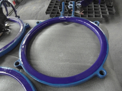 IPP# 240551,   Glasslined Pro-Ring Glass Lined Parts For Sale