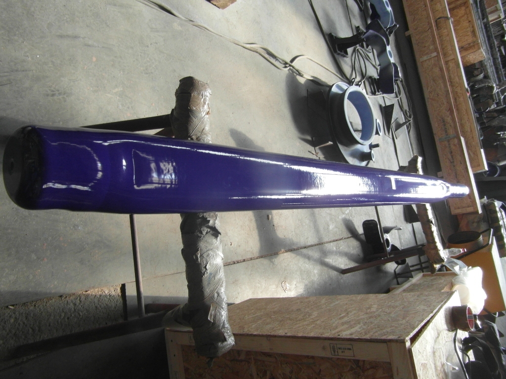Glasslined  Baffle Glass Lined Parts - IPP# 240571