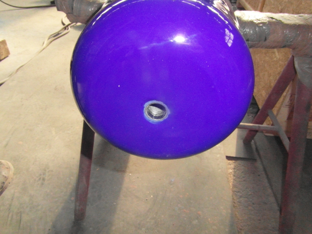 Glasslined  Baffle Glass Lined Parts - IPP# 240571