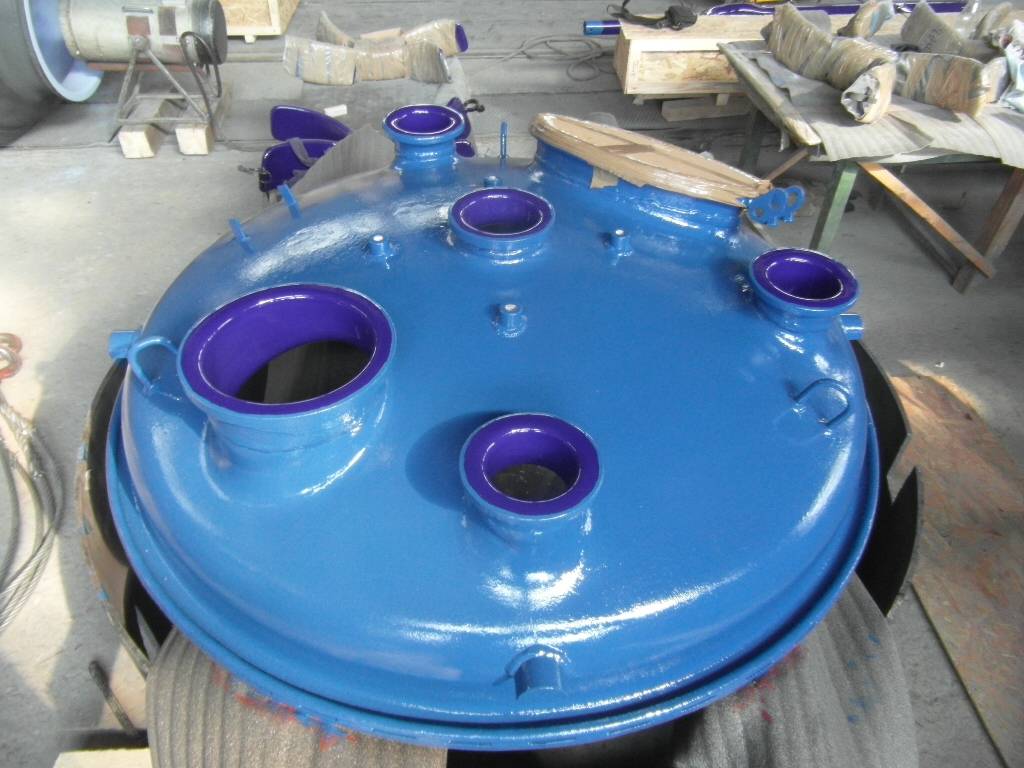 Glasslined  Main Cover Glass Lined Parts - IPP# 240668