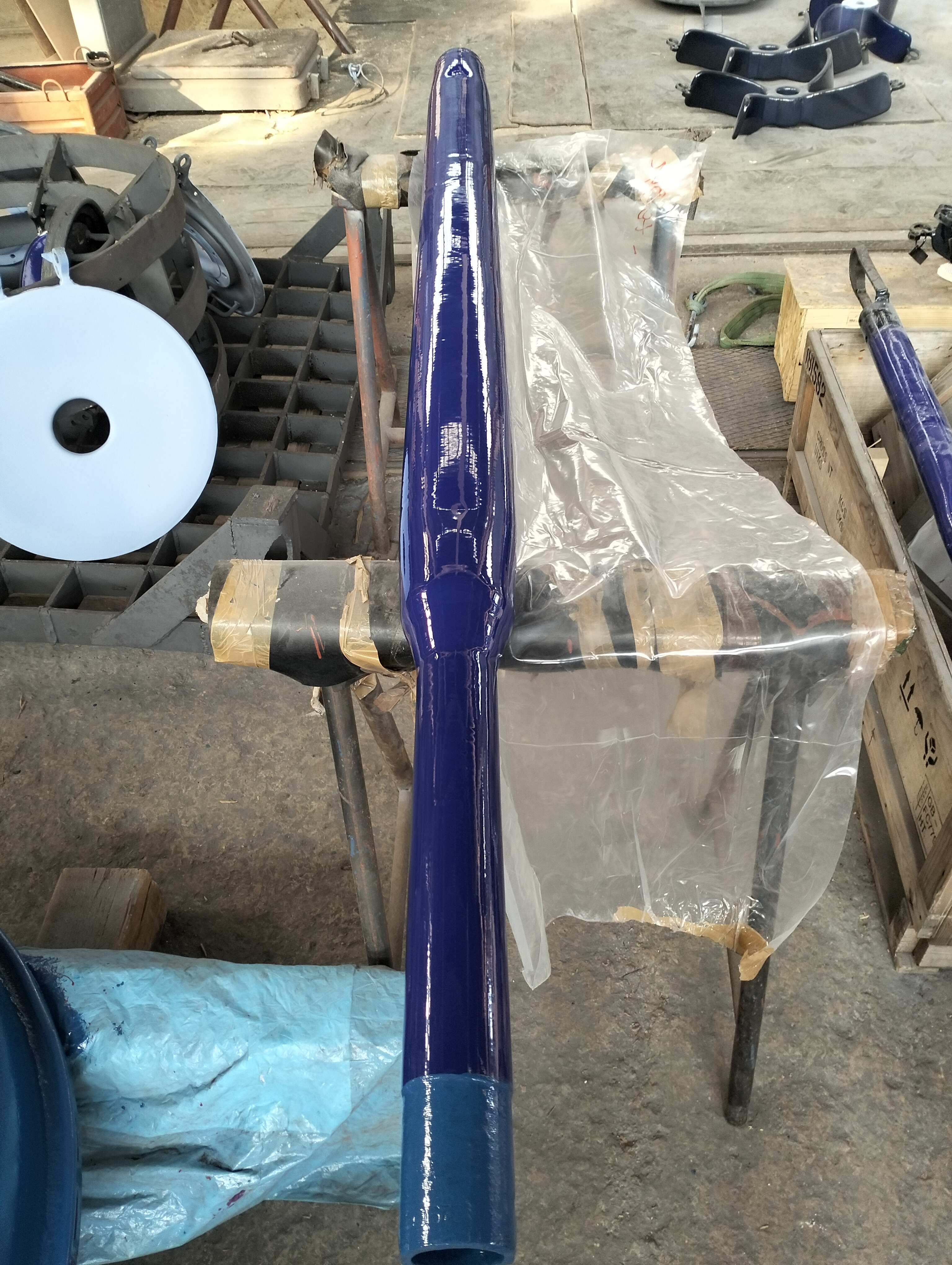 IPP# 240675, 3,785 L (1,000 gallons)  Glasslined Baffle Glass Lined Parts For Sale