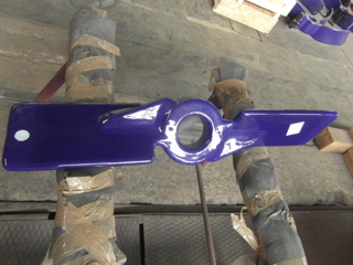 Glasslined Agitator Glass Lined Parts