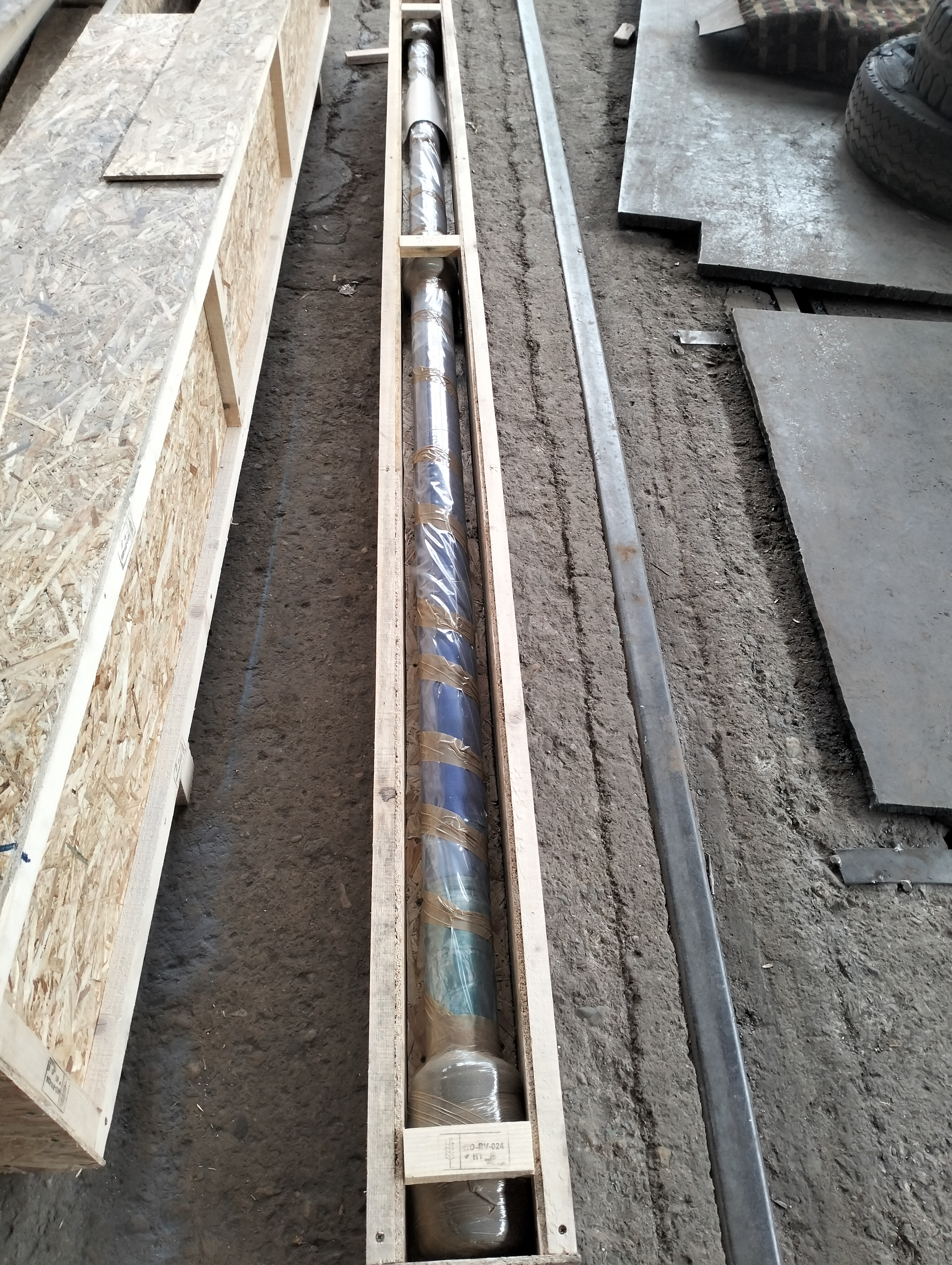 Glasslined Agitator Glass Lined Parts - IPP# 240686